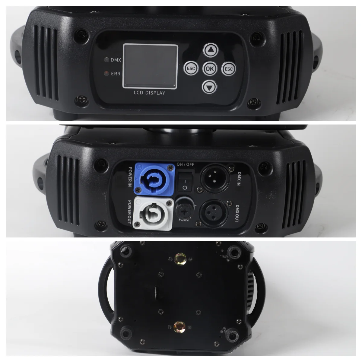 200w Moving Head Light BSW LED Beam Spot Wash 200 Rotating Double Prisms High Quality Stage Lyre 3