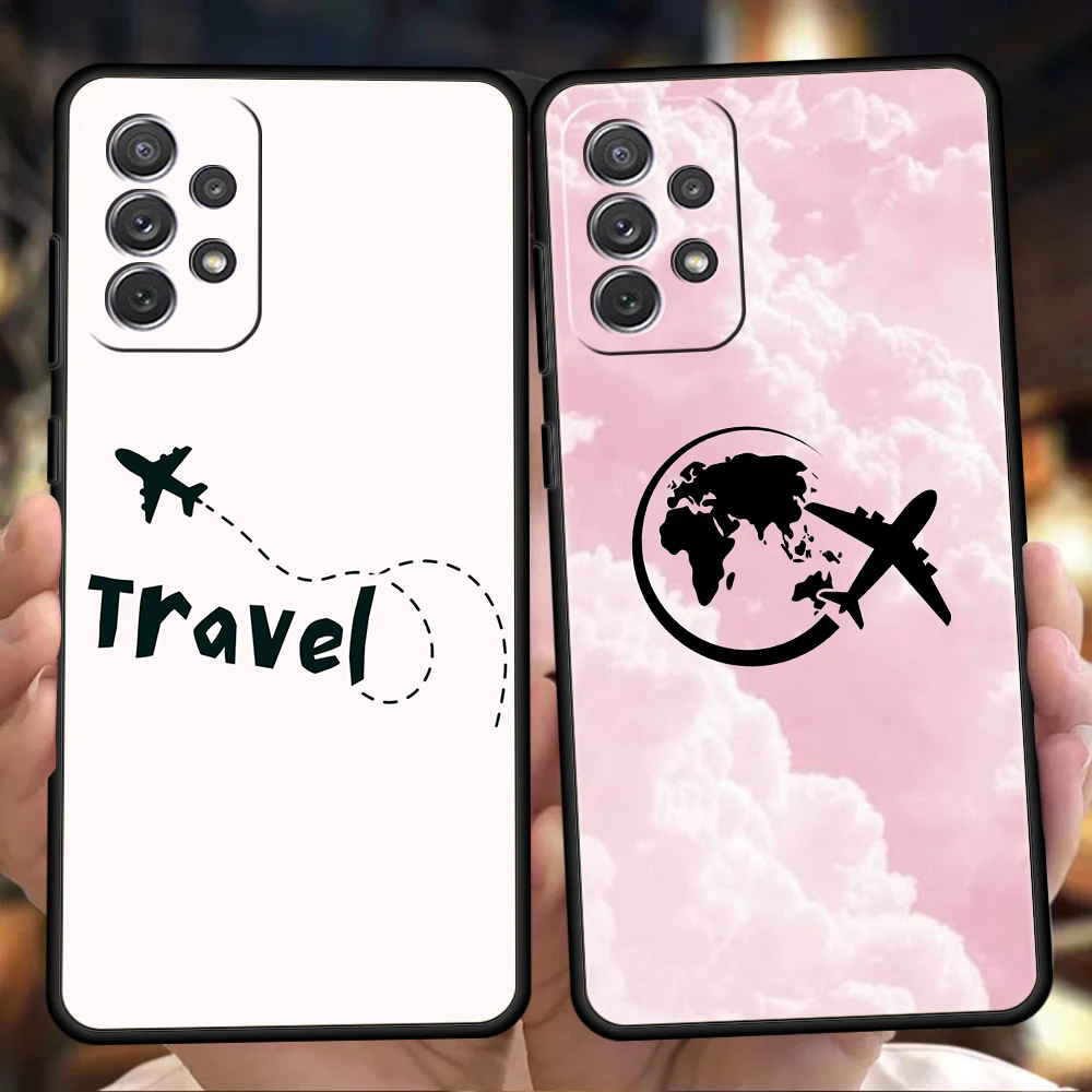 Airplane Pattern Phone Case with Enhanced Protection