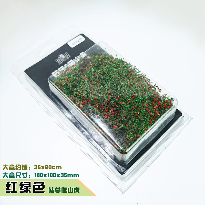 Landschaft Rebe Vegetation Gebäude Modell Kit Szene Verkleidung DIY Miniatur Szene Renovierung Materialien – Detail 8