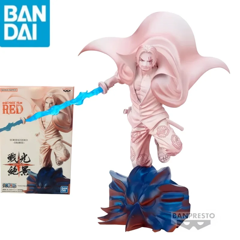 

Фигурки героев мультфильма Bandai, Оригинальные фигурки фигурок из ПВХ, коллекционные модели игрушек, рождественские подарки для детей