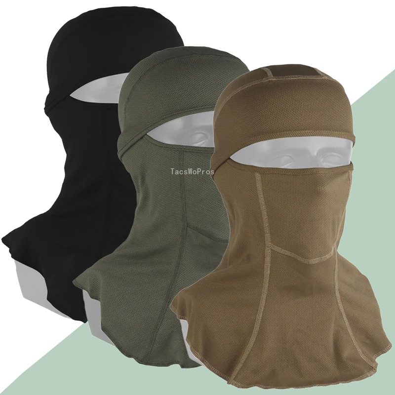 Outdoor Hunting Balaclava Mask Breathable Full Protection Hiking Ski ...