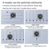 Dual-Sided Ultrasonic Water Spray Robot Robotic Glass Cleaning Window Vacuum Cleaner In Stocks 4