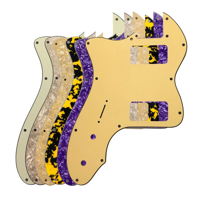 Feiman Guitar Parts Pickguard-Per Fender Classic72' Thinline Telecaster Guitar Pickguard Scratch Plate Con Tv Jones Humbucker