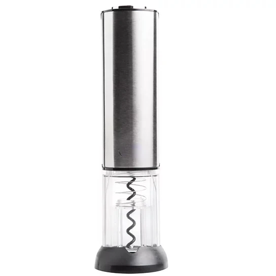 

Wine Opener in Stainless Steel with Auto Activation (Button-Free Operation)