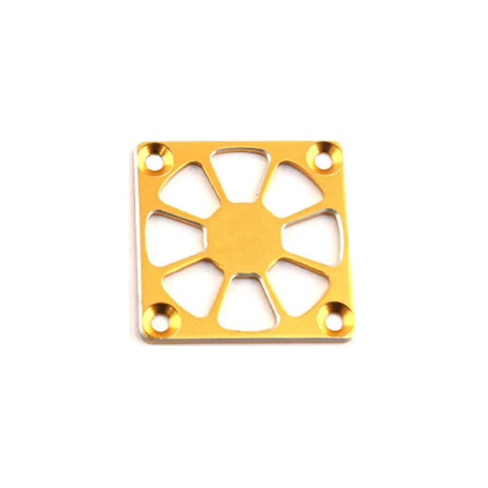 

Aluminum Alloy Cooling Fan Protection Cover Universal Fan 40x40mm Protection Cover Model RC Car Accessories Parts