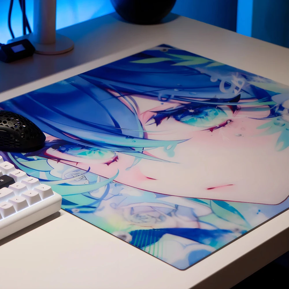 Kanami Minami Glass Gaming Mouse Pad Copy Upgrade Coated Smooth