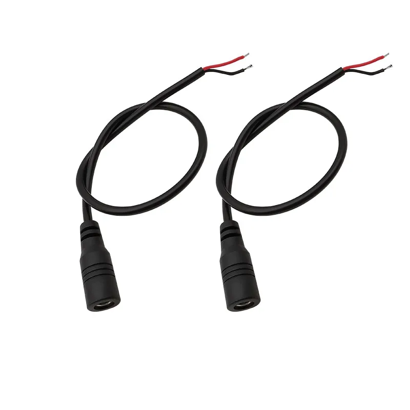 10 Cavi Adattatore Alimentazione CCTV – Jack DC 5,5x2,1mm Femmina A 4,0x1,7mm Maschio