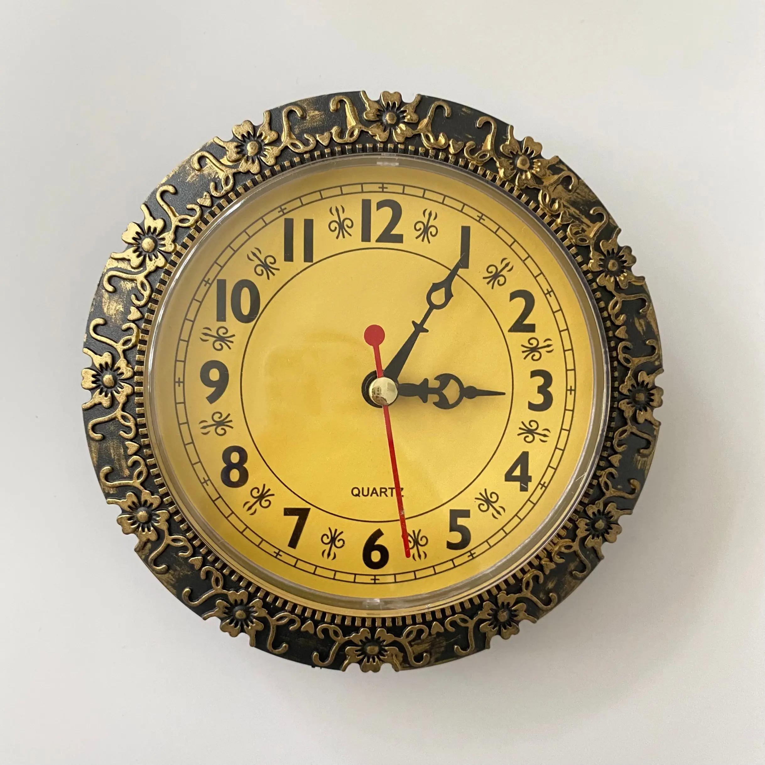 Clock Insert Quartz Clock Mechanism Built in Classic Craft Insert Clocks Movement DIY Table Quartz Clock Movement