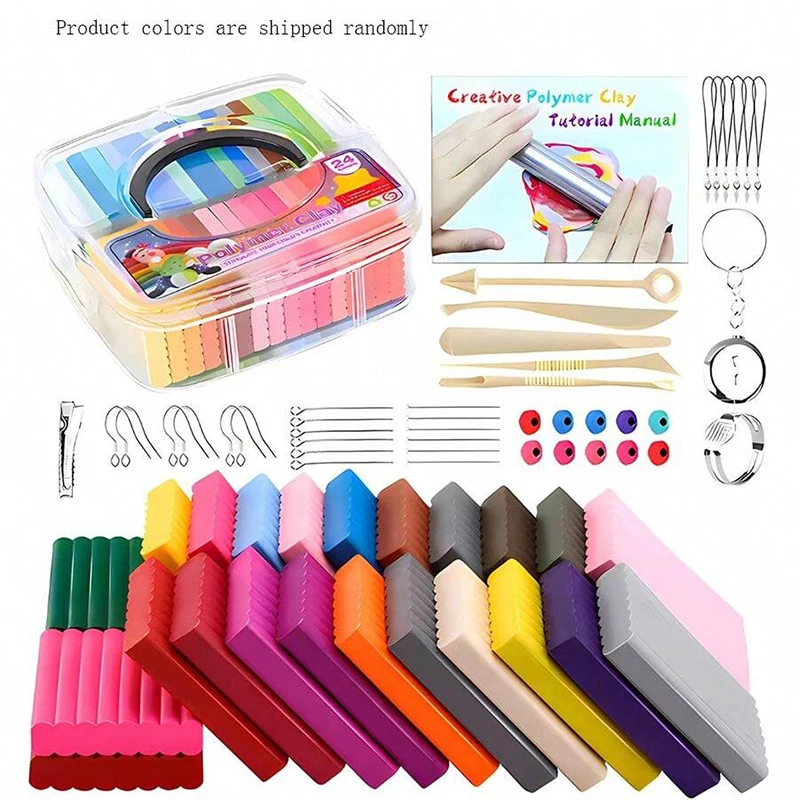 Polymer Clay Earring Kit 1