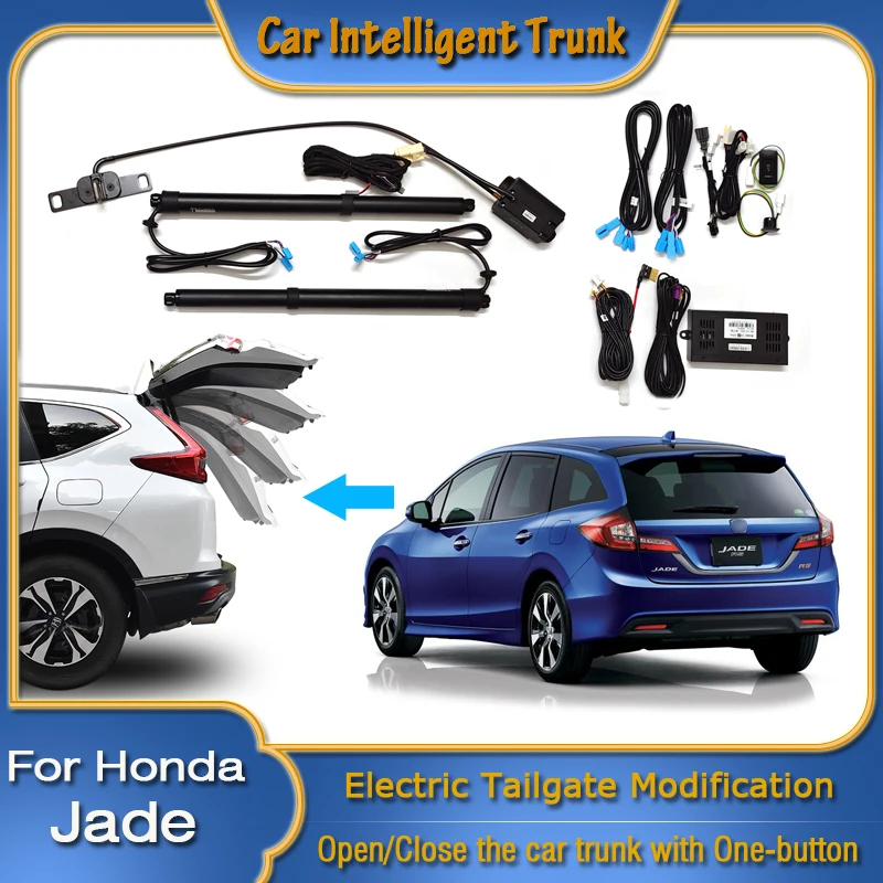 

For HONDA Jade 2013~2023 Car Power Trunk Opening Smart Electric Suction Tailgate Intelligent Tail Gate Lift Strut Modification