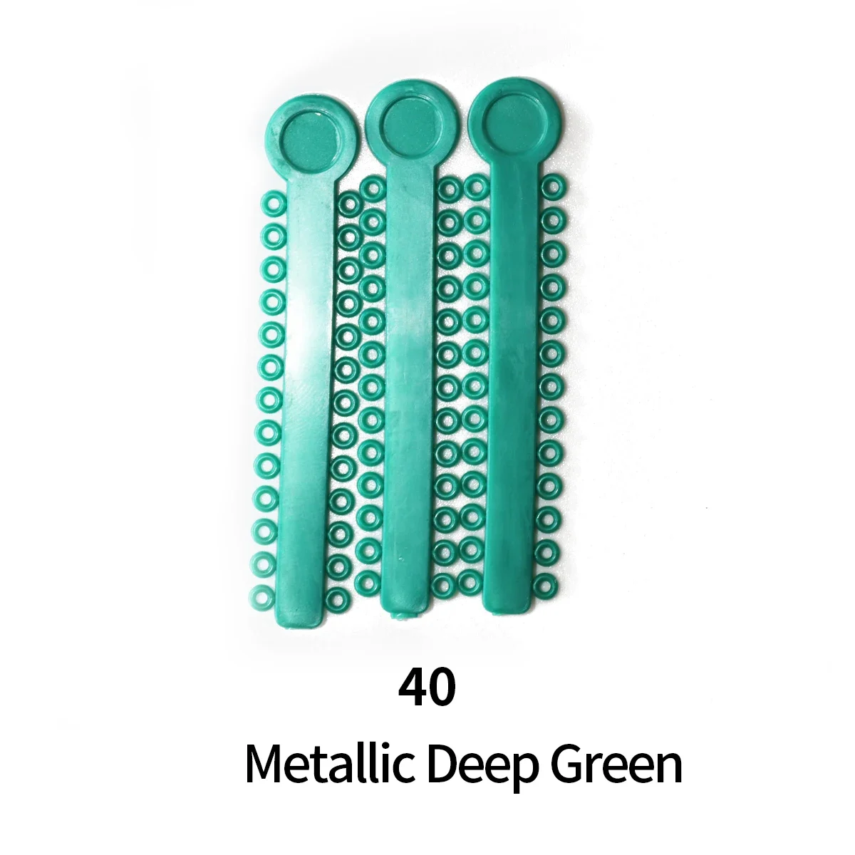 40-Pack Elastic Rubber Ties – 1040 Pieces