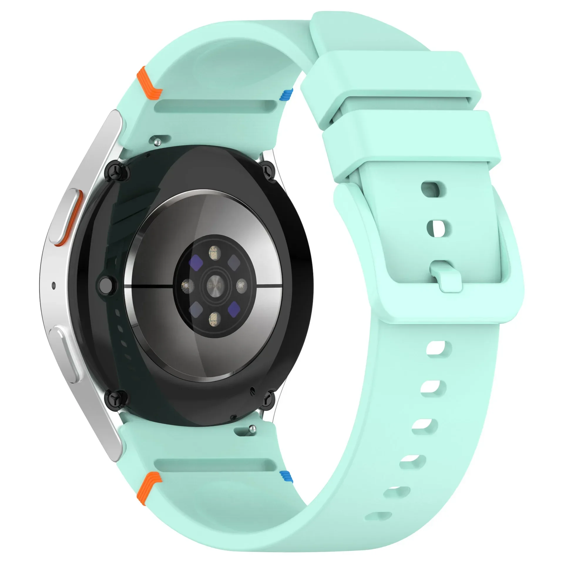 Enhanced Sport Silicone Watch Strap - Original Wristband for Samsung Galaxy Watches