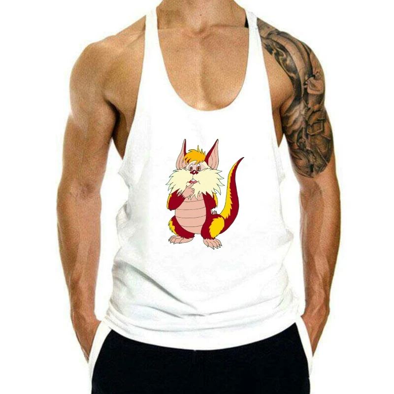 

Мужской Топ без рукавов Snarf, Спортивная майка для мужчин
