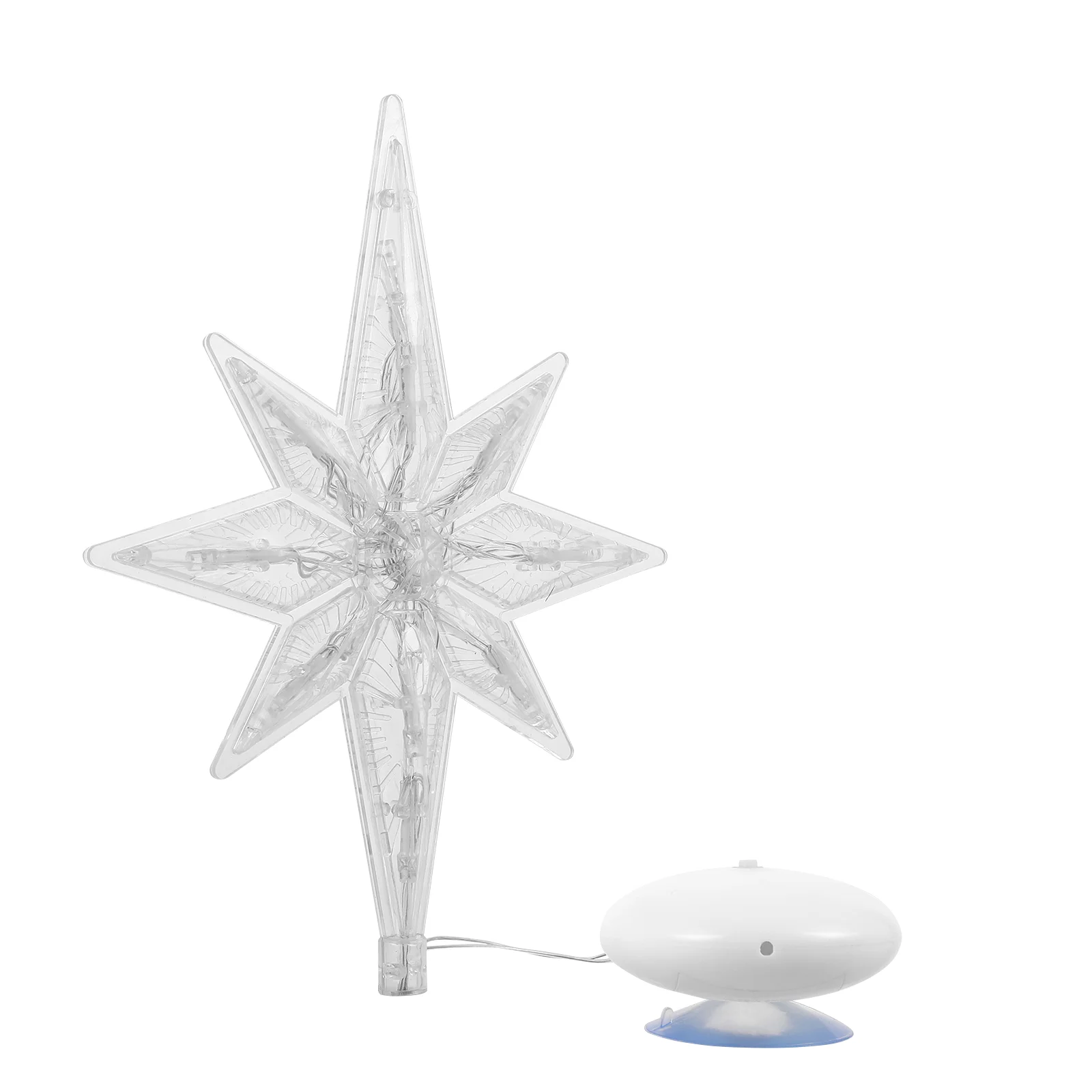 

Polaris Suction Cup Light Hanging with Sucker LED Lamp Chandelier Christmas Xmas Wall Party Decorative