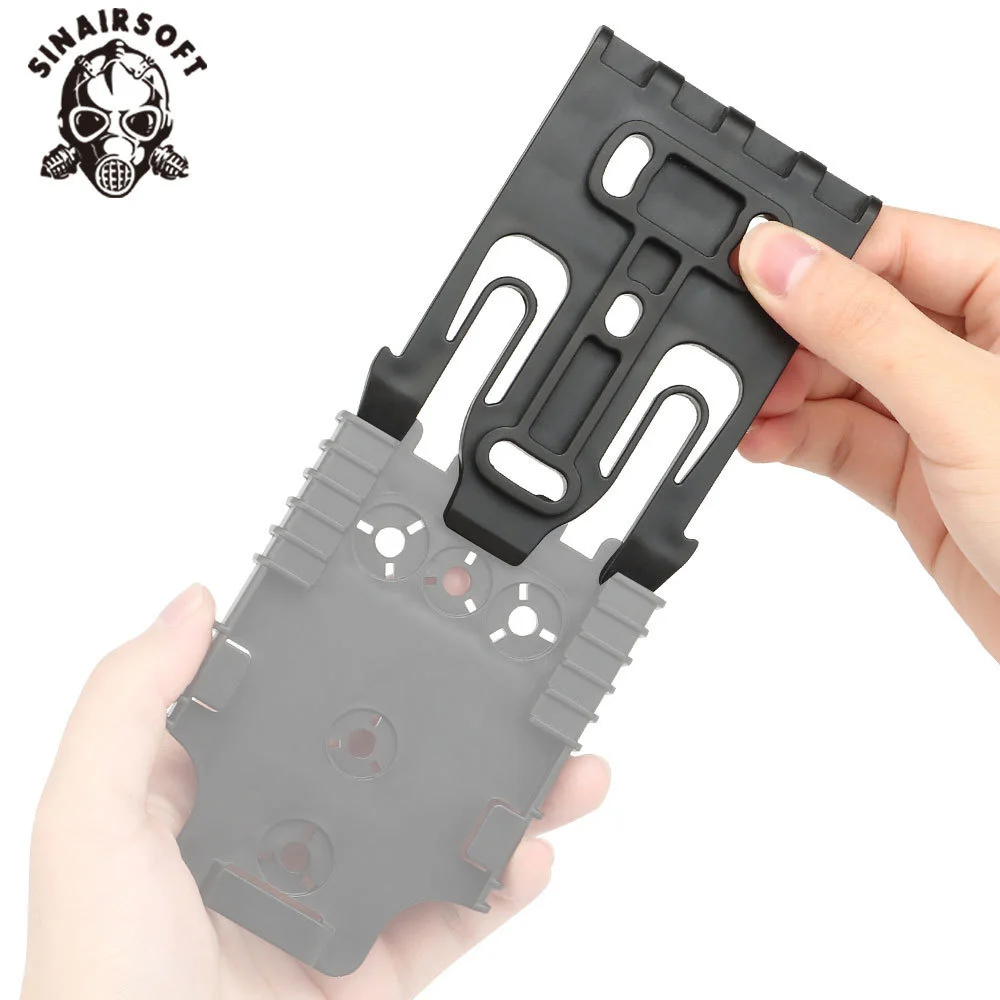 Gun Holster Tactical QLS Kit For Gun Holster Accessories Gun Case Adapter Quick Locking System Kit with QLS 19 and 22 Polymer