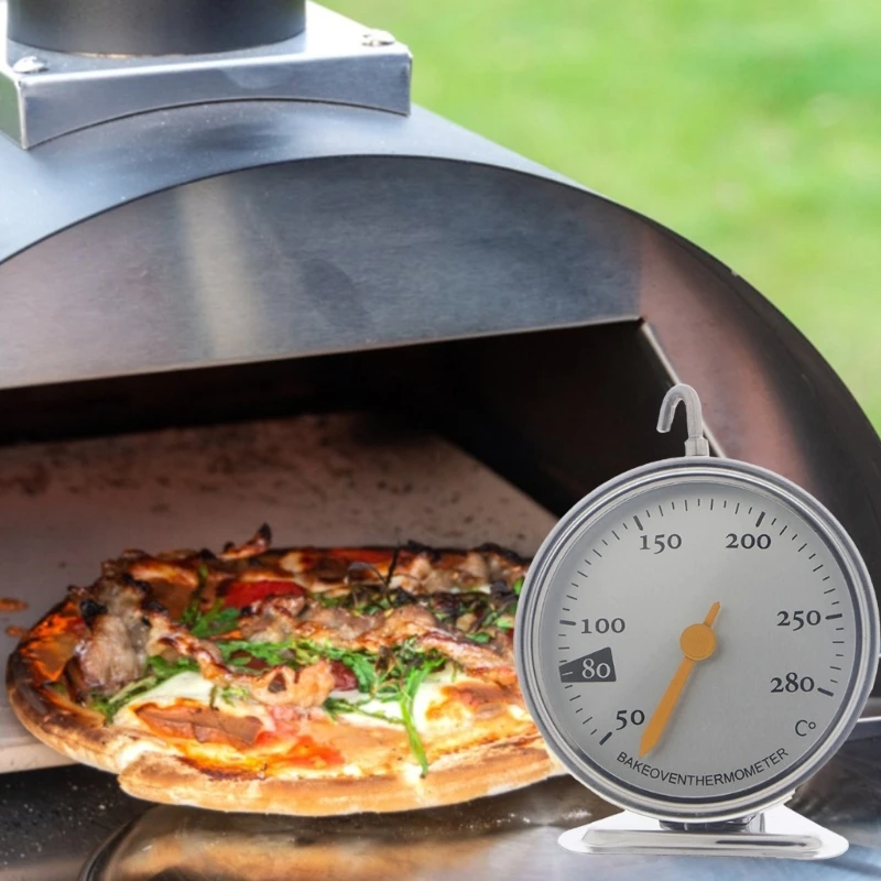 

Подвесной или стоячий механический датчик температуры для выпечки в кухонной печи