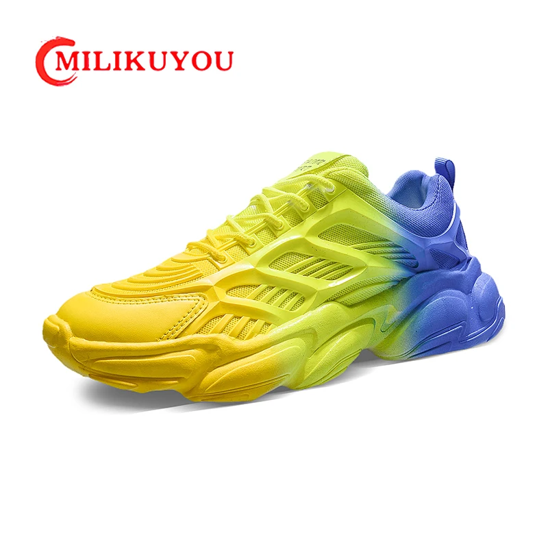 

2023 Fashion Women's Men Sneakers For Man Breathable Platform Male Outdoor Casual Running Shoes Tenis Masculin Zapatillas Hombre