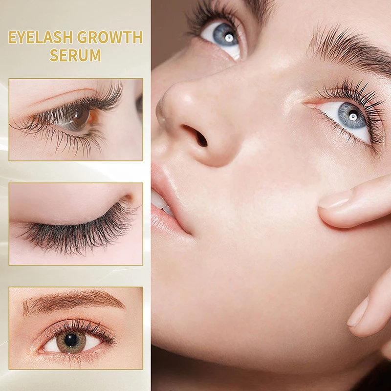 Fast Growing Eyelash Liquid Moderately Improve Longer Thicker Curly Hair Beautiful Eyebrow Eye Serum Cosmetic Beauty_voghion.com
