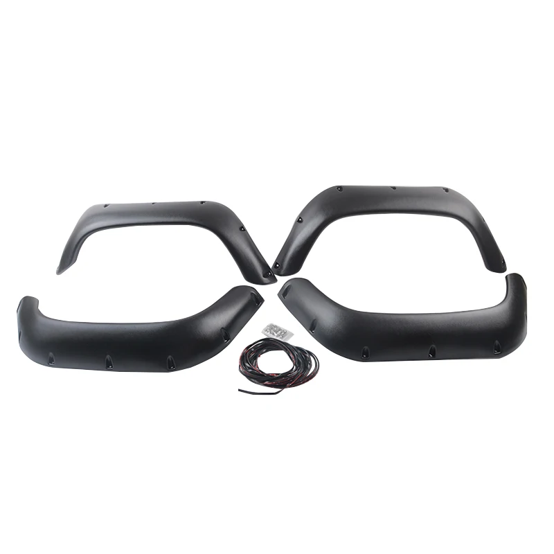 

ABS fender flares for Defender accessories wheel eyebrow for Land Rover Defender mud guard
