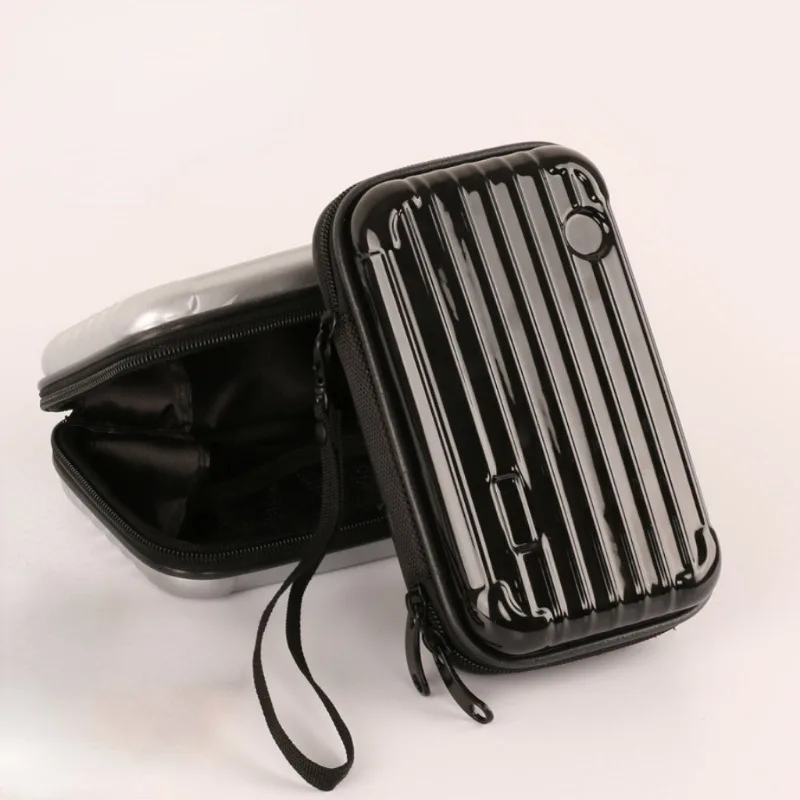 Women Makeup Storage Case Shockproof Men Barber Electric Clipper Box Portable Hair Trimmer Travel Carrying Box