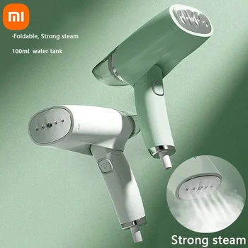Xiaomi Ferro da stiro a vapore pieghevole Piroscafo per indumenti Ferro da stiro portatile Ferro da stiro a vapore piatto verticale Piroscafo per vestiti 1