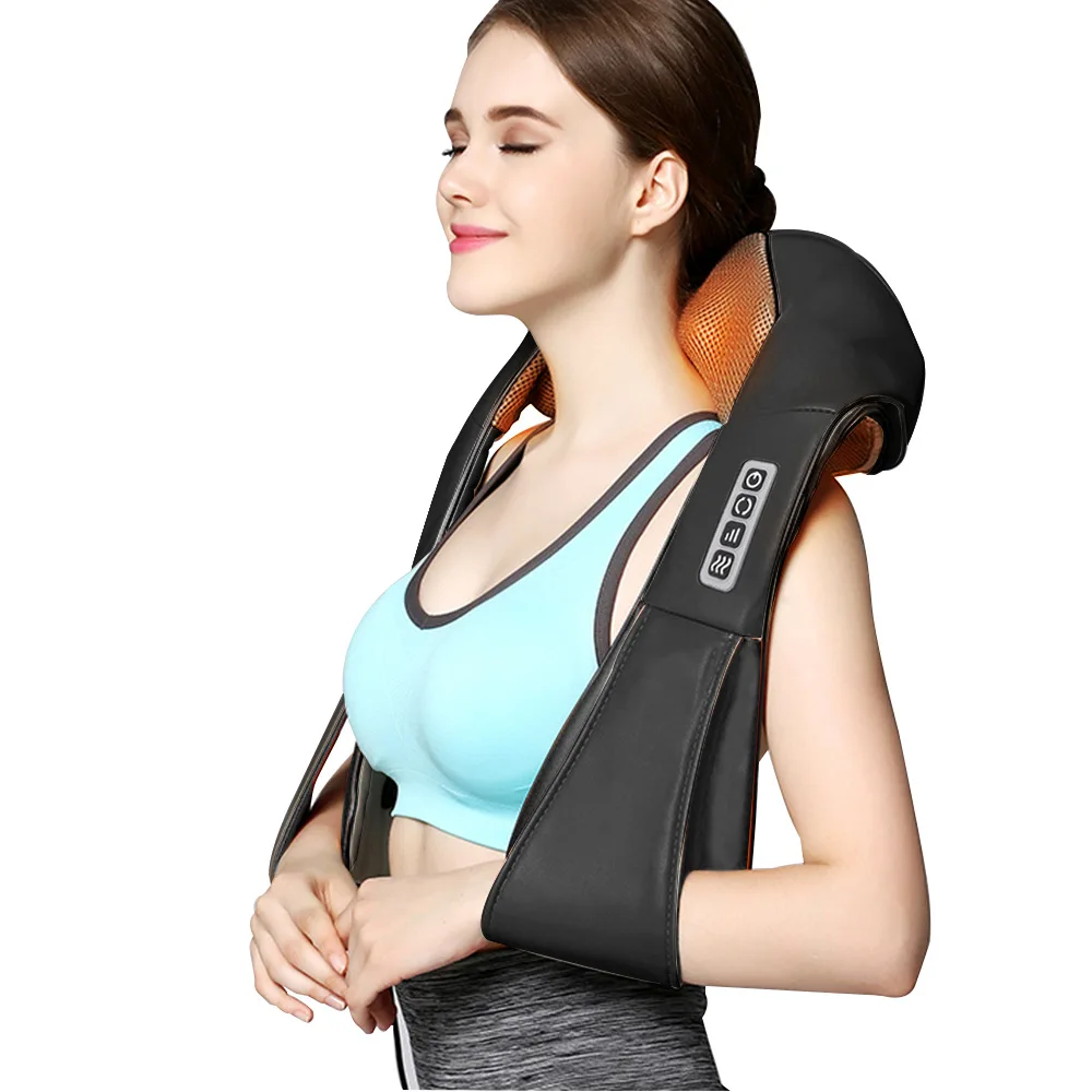 

Massage Shawl Electric Heating Multifunctional Kneading Shawl Lumbar Cervical Spine Massager Neck Shoulder Massager