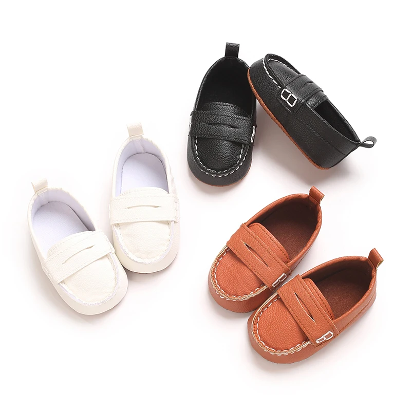 Male Baby Casual Slip On Low Top Loafers Lightweight And Comfortable Indoor And Outdoor Walking Anti Slip Flat Shoes 0-18M Sa2e8f15fc3a045019a766c5a4d23775ax