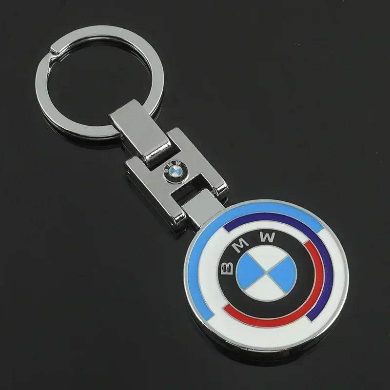 합금 자동차 키체인 펜던트 키링 키홀더, E39 E46 E90 E60 F10 F11 F20 F30 F34 F01 G05 G20 G21 G31 G38 G60 X1 X3 X5 X7 Z4
