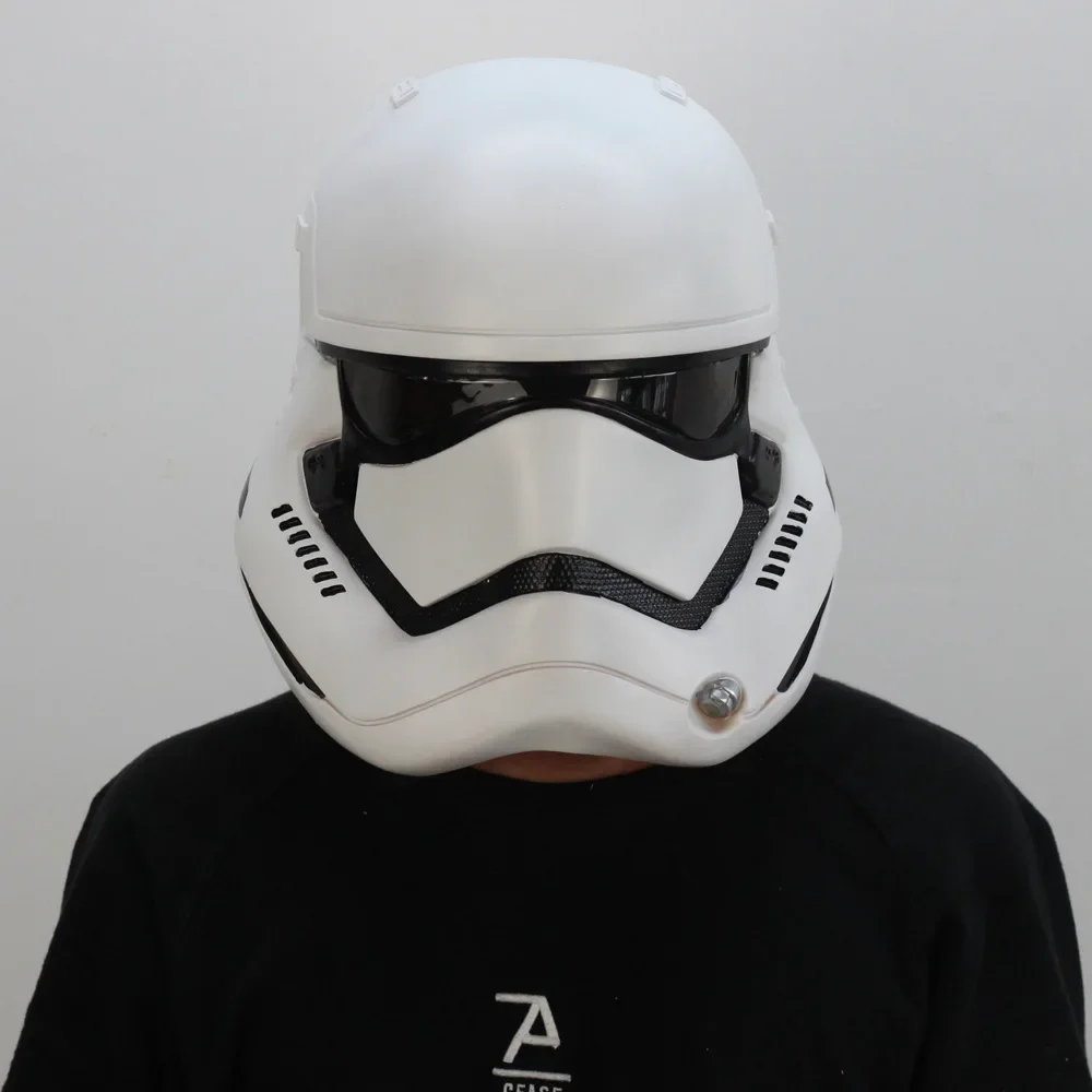 thumbnail image 1 of Disfraz de caballero Jedi estrella de cine, disfraz de Wan, túnica negra, uniforme de guerrero Obi, capa, fiesta de carnaval de Halloween para hombres, 1 of 5