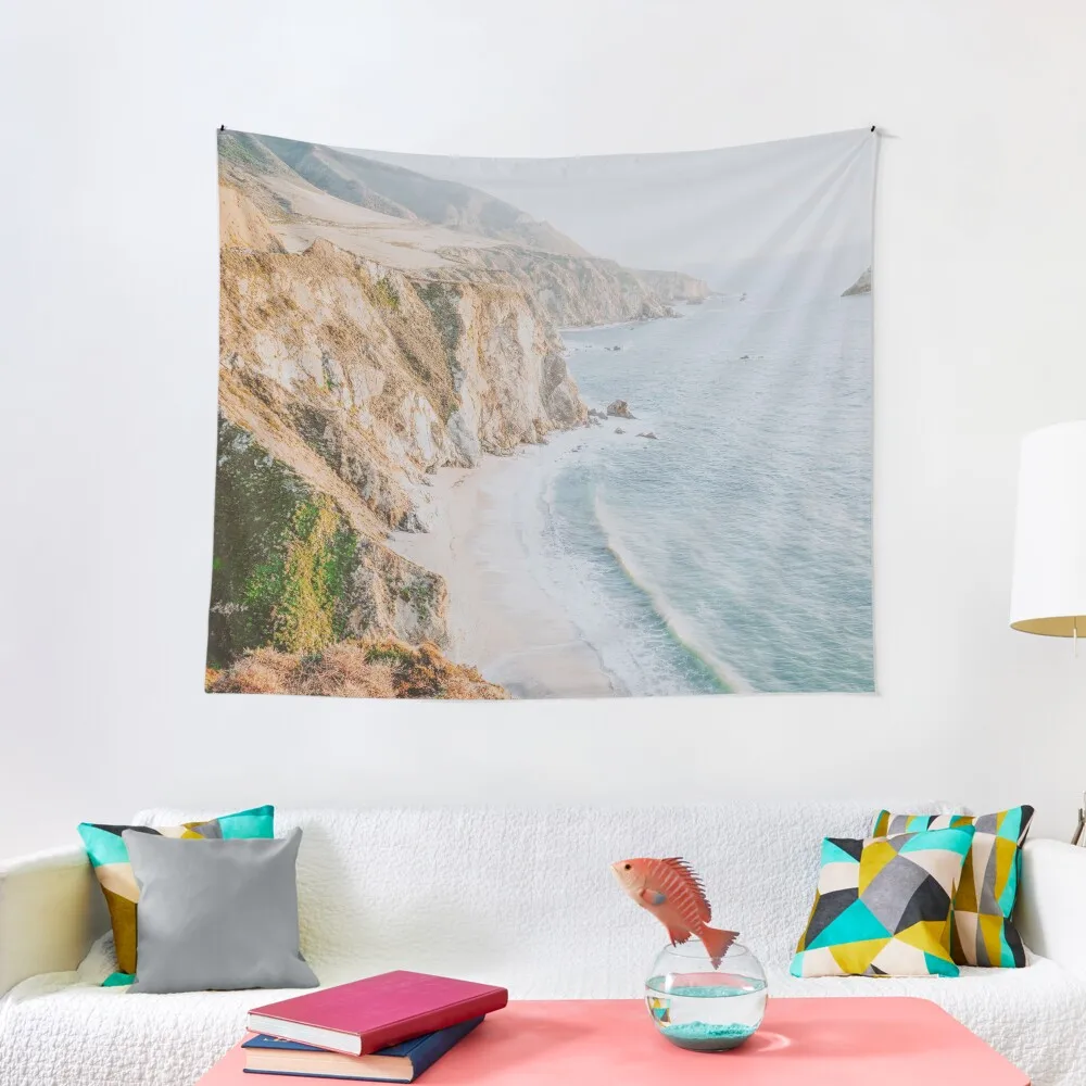 

Гобелен california coast iv, домашний декор, Подвесной Настенный Гобелен