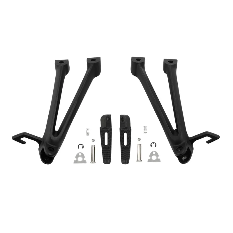 motorcycle rear footrests foot pegs For Suzuki GSXR GSX-R 600 750 2006-2007 K6 K7