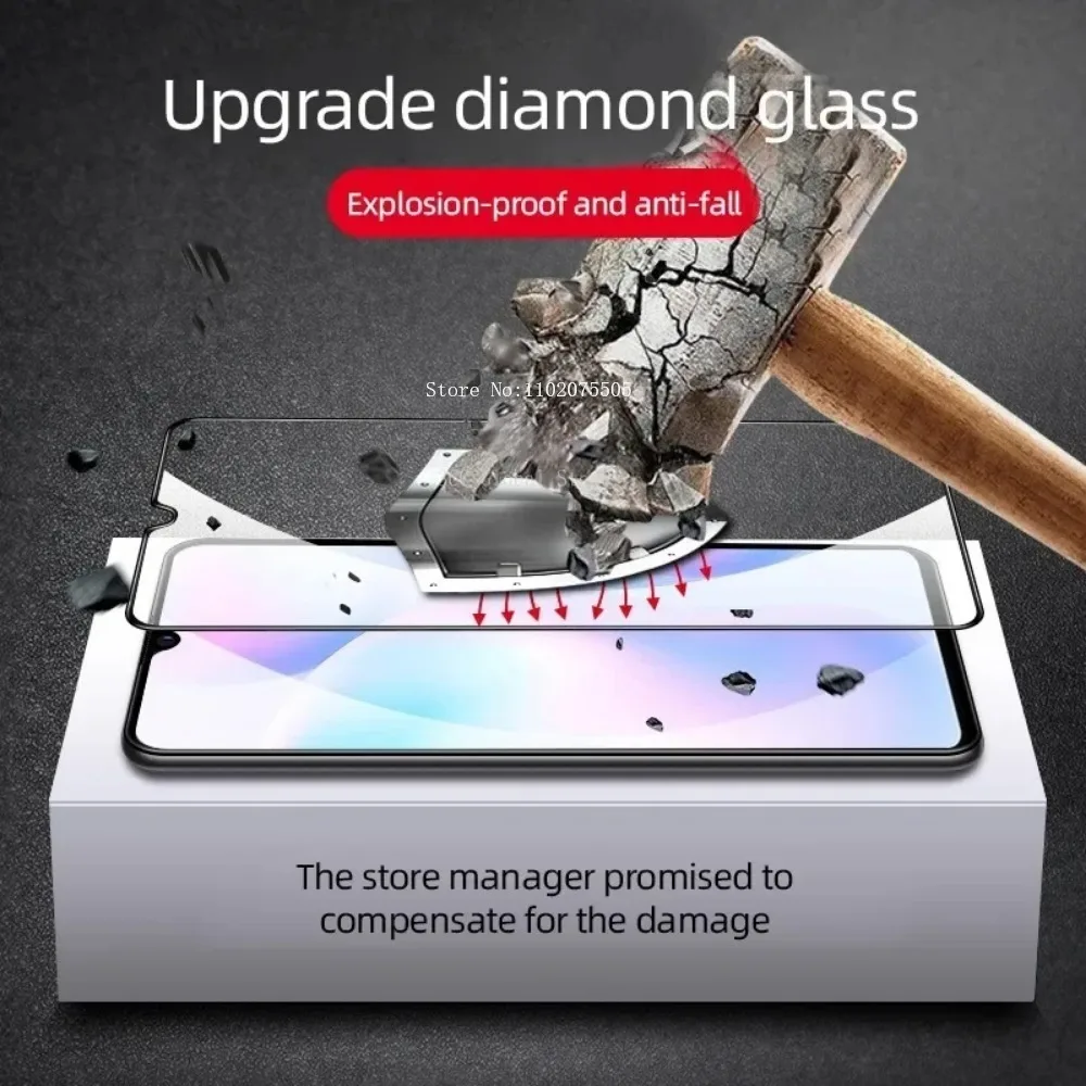 Premium Full Coverage Screen Protector - Pack of 2