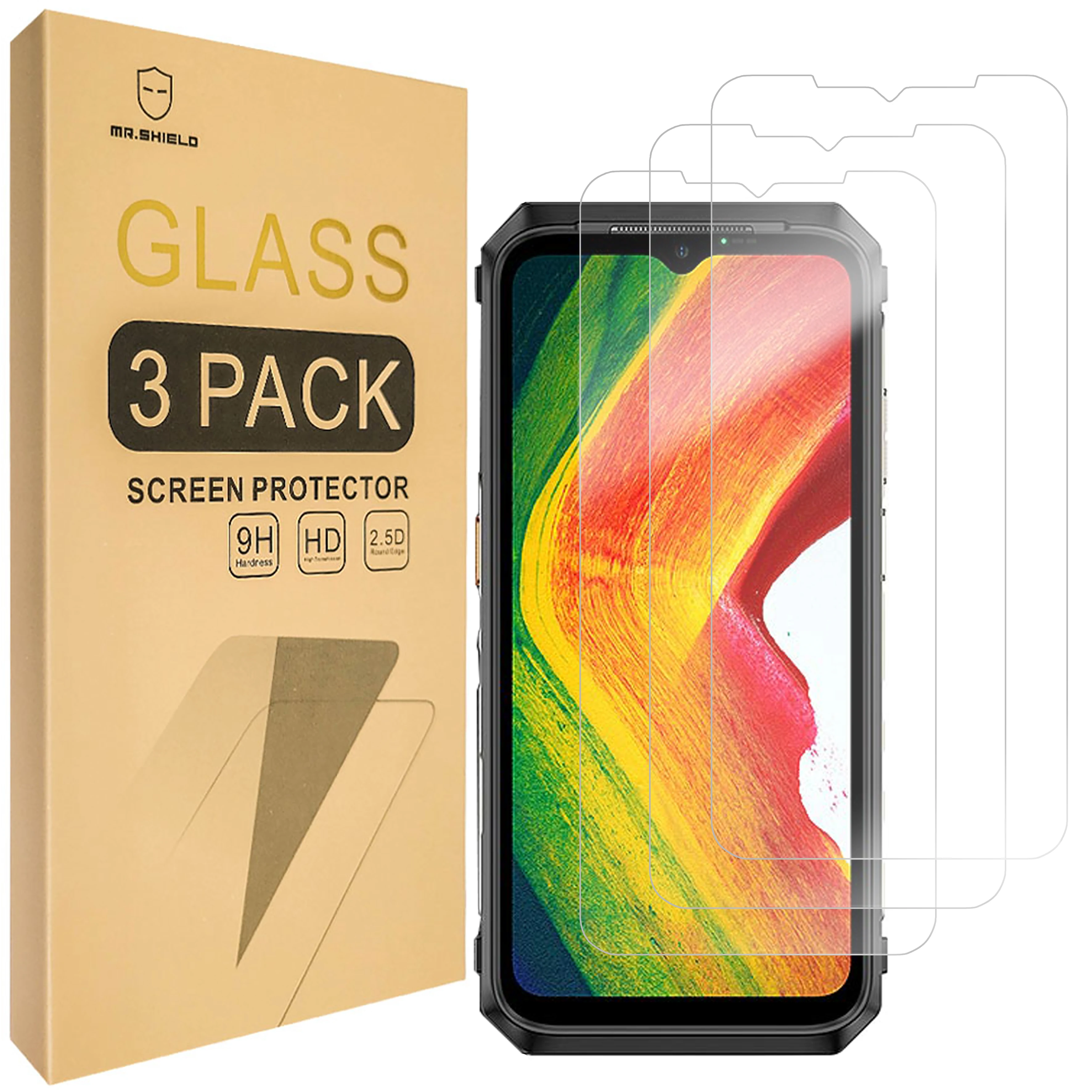 Protector De Pantalla Savvies Para Ulefone Power Armor 13 - Pack 18 Unidades, Ultra Transparente, Fácil Instalación