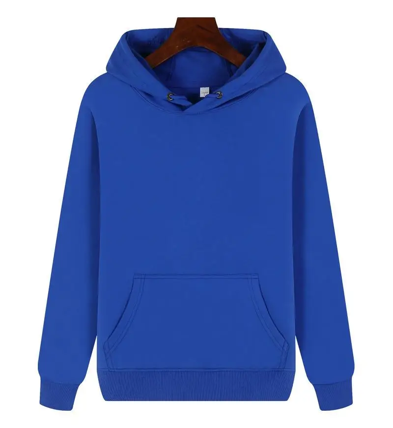 thumbnail image 1 of YOTEE-Sudadera con capucha gruesa para hombre y mujer, nueva prenda de invierno con bordado personalizado, de algodón de color sólido, informal, a la moda, 1 of 5