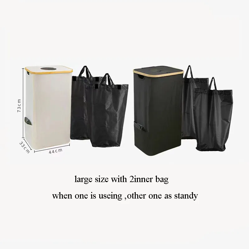 Returnable Bottle Bin with 2 Carry Bag for Collecting Empties and Glass Waste Storage for Deposit Bottles Bottle Bag Basket 5