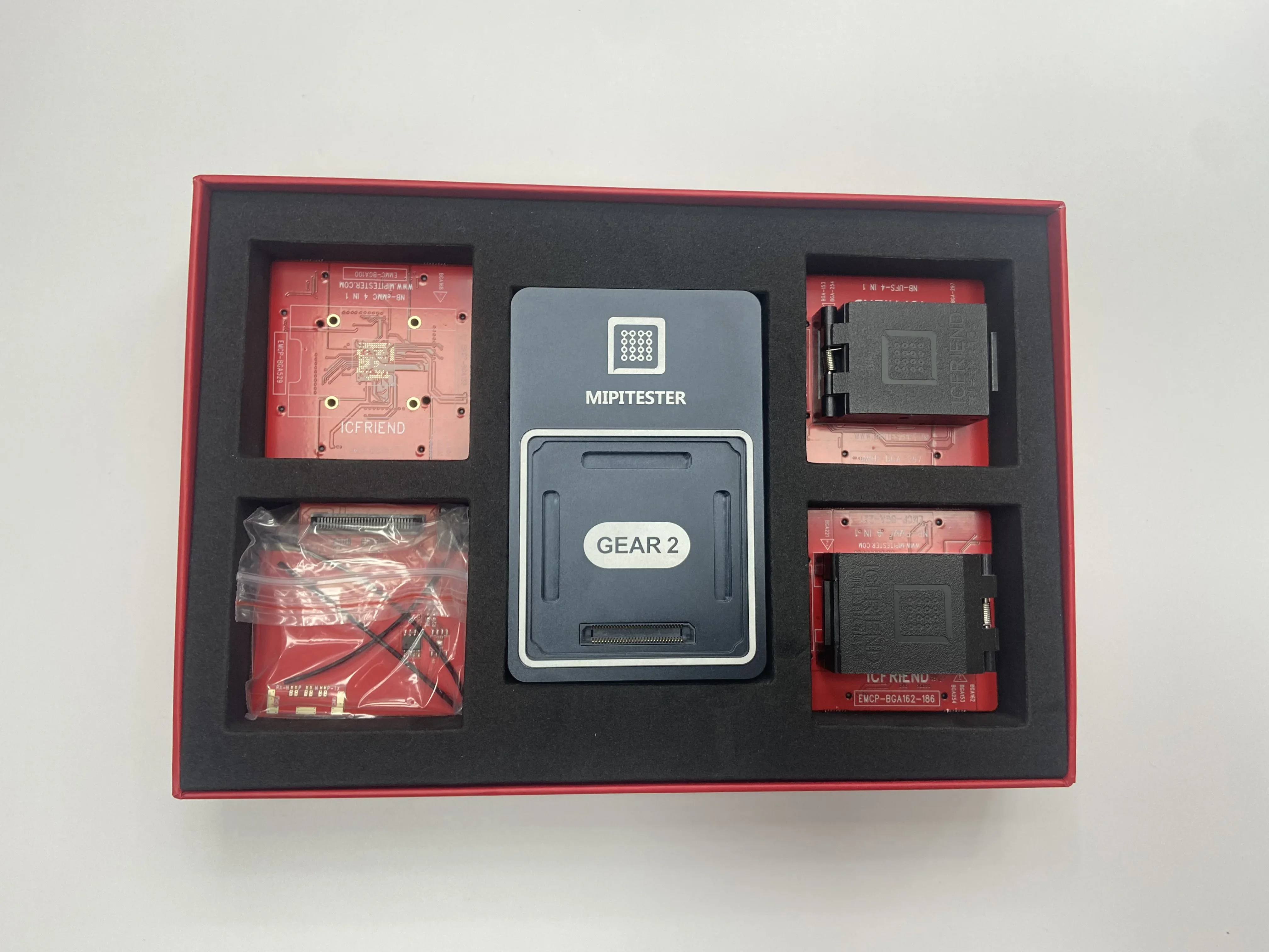 Original MIPI Tester Full set Repair Phone Tools MIPI Box Max Programmer Normal version Tester Gear 2