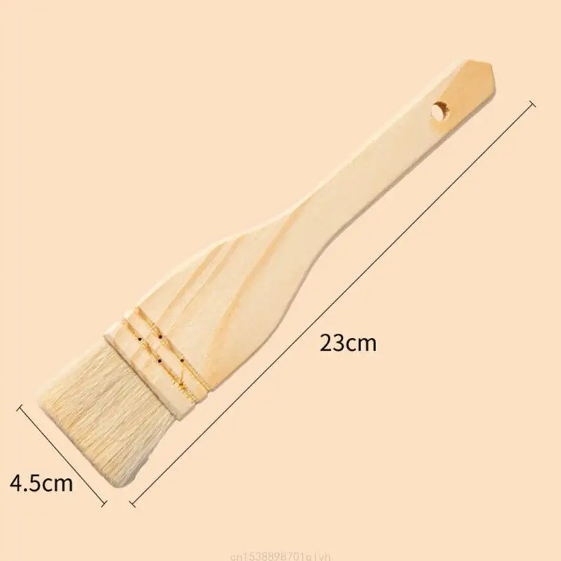Artist Painting Wash Brushes Handle Baking Brushes Cake Decorating Tools Material Perfect for Household Use 85AC