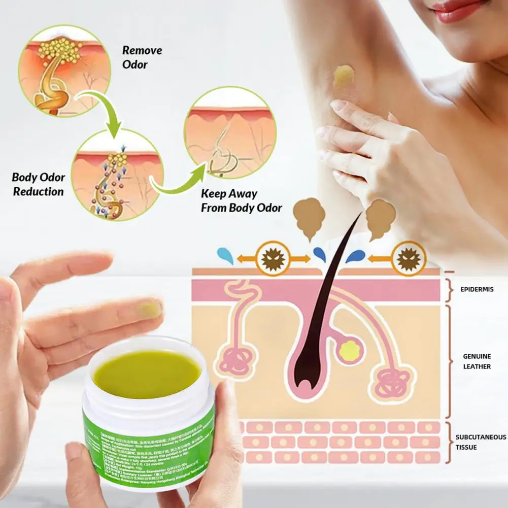 10g Practical Underarm Whitening Cream Fast Absorption Beauty Tool Deep Penetration Brightening Cleansing Beauty Cream