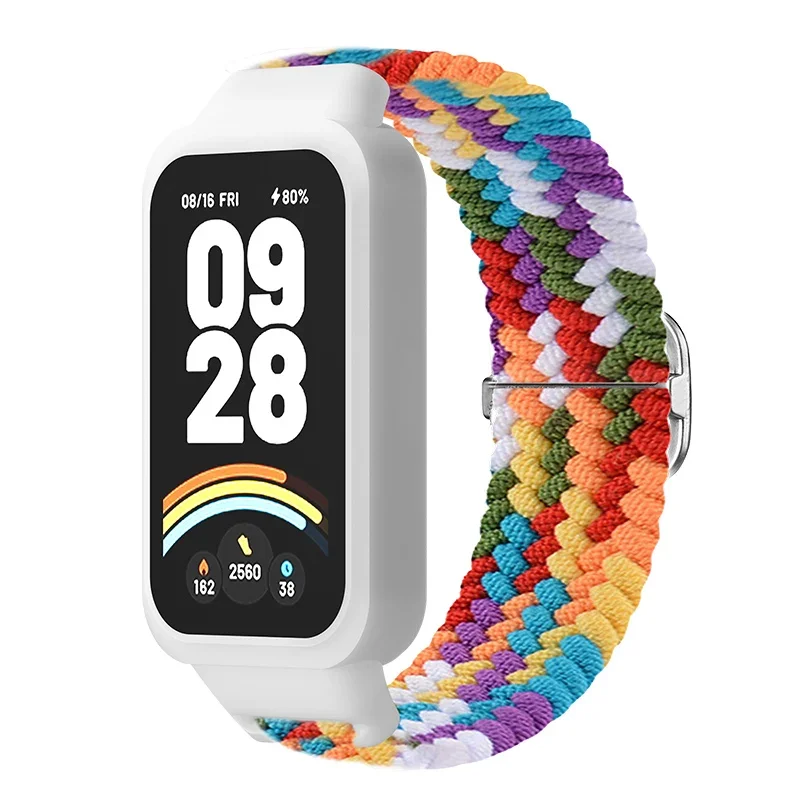 Nylon Loop Strap with Bumper Wristband - Durable Replacement Band