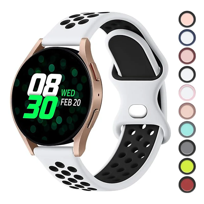 Silicone 20mm Watch Strap - Unisex Bracelet