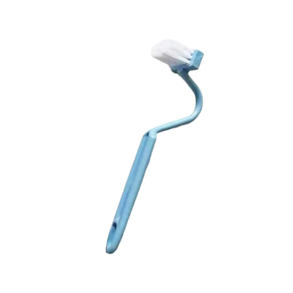 Bathroom Accessories 1PC Bathroom Accessories Small Cleaning Brush Long Handle No Blind Spots For Toilet WC V Shape Toilet Paper Holder Arc S Type