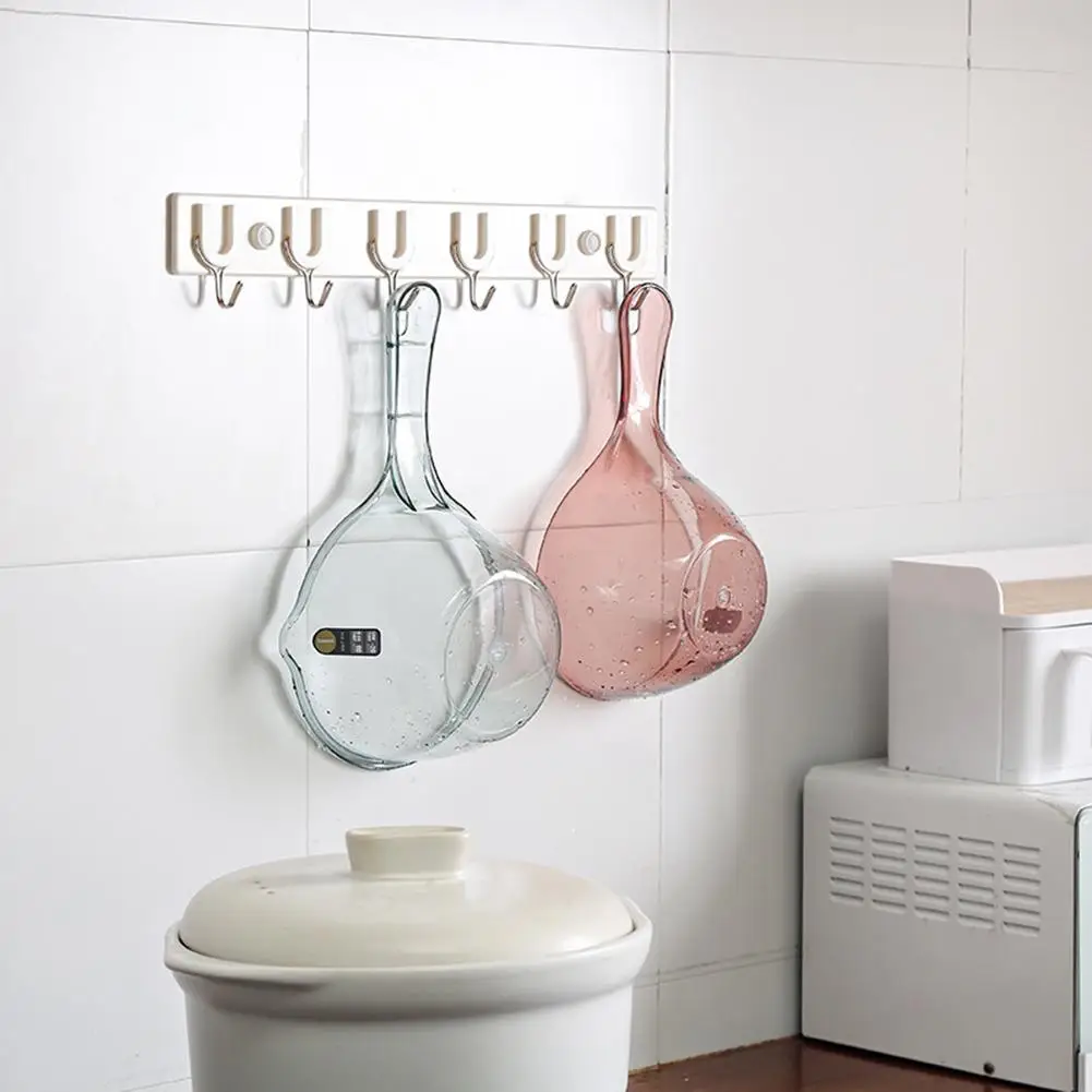 Plastic Water Ladle Kitchen Bathroom Washing Tools