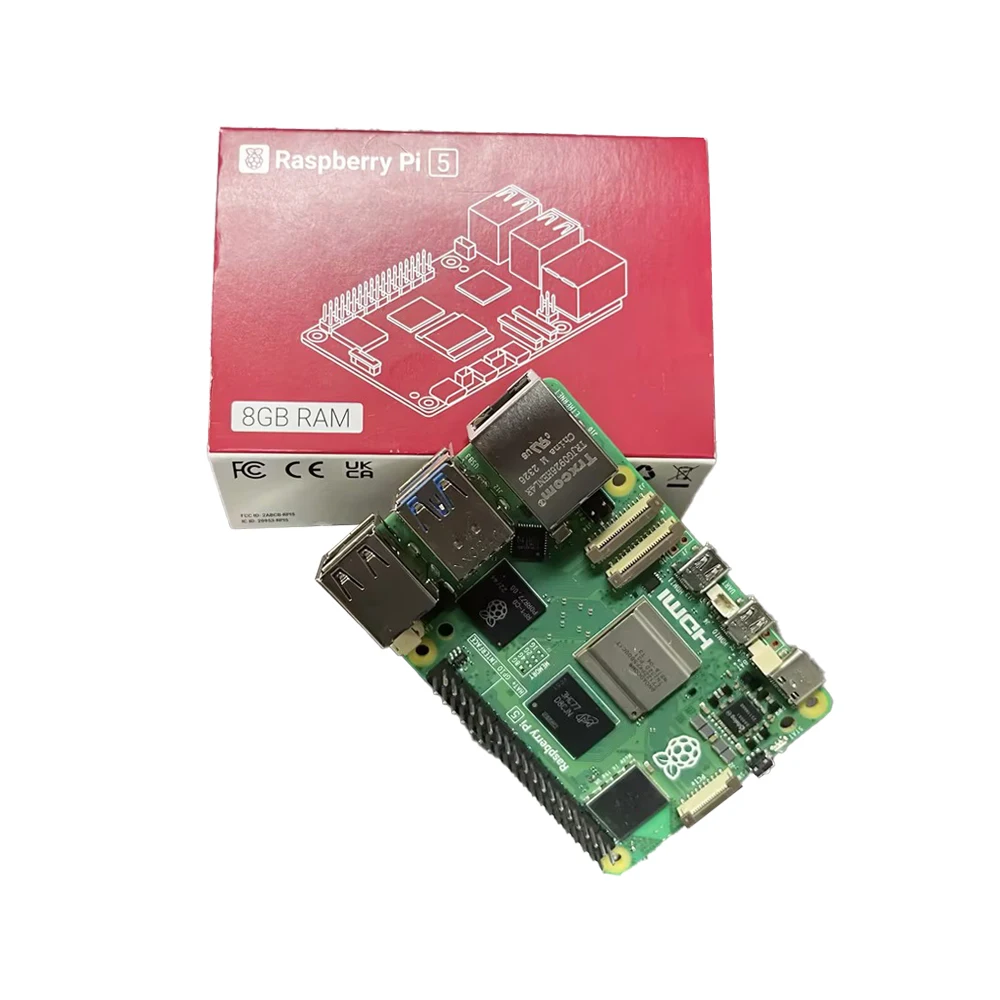 Stock Originale Raspberry Pi 5 Modello B De 1 Gb 2Gb 4 Gb 8 Gb Modello 5 1 Gb 2Gb 4 Gb 8 Gb Kit Starter Raspberry Pi 5 Case