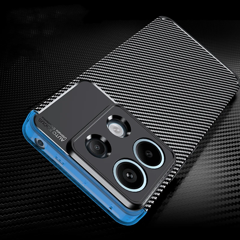 Per Xiaomi Redmi Note 13 Pro 5G Custodie Xiaomi Redmi Note 13 Pro Plus 5G Cover Cover Protettiva In Silicone Antiurto Slim Tpu