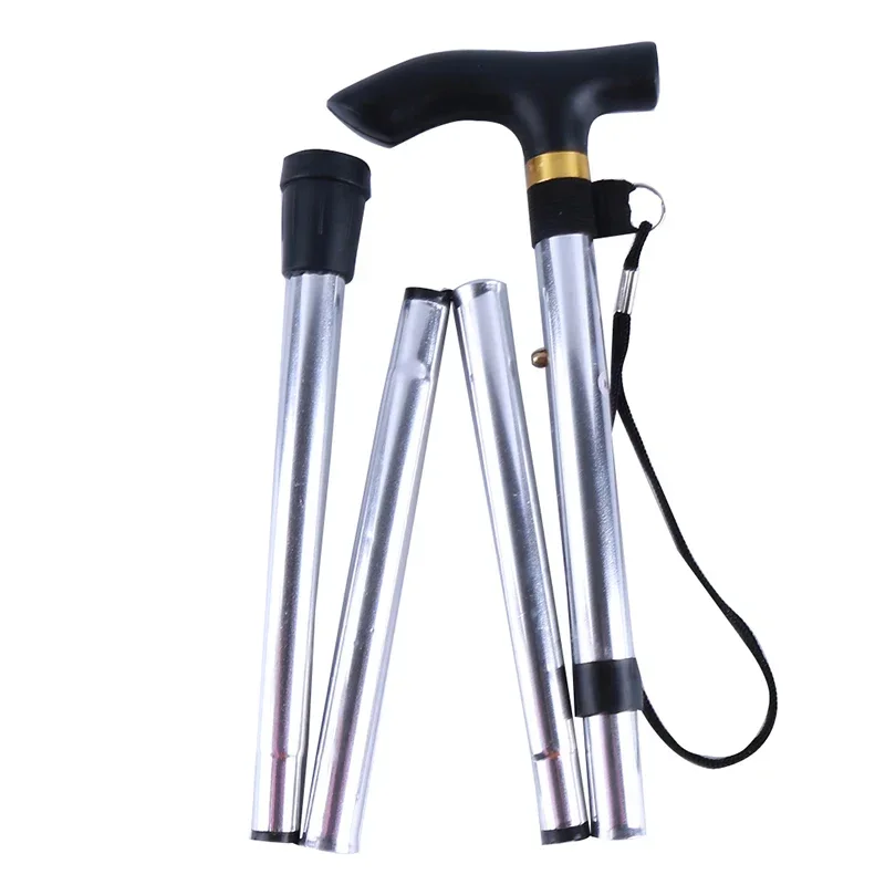 Telescopic Aluminum Folding Hiking and Walking Cane