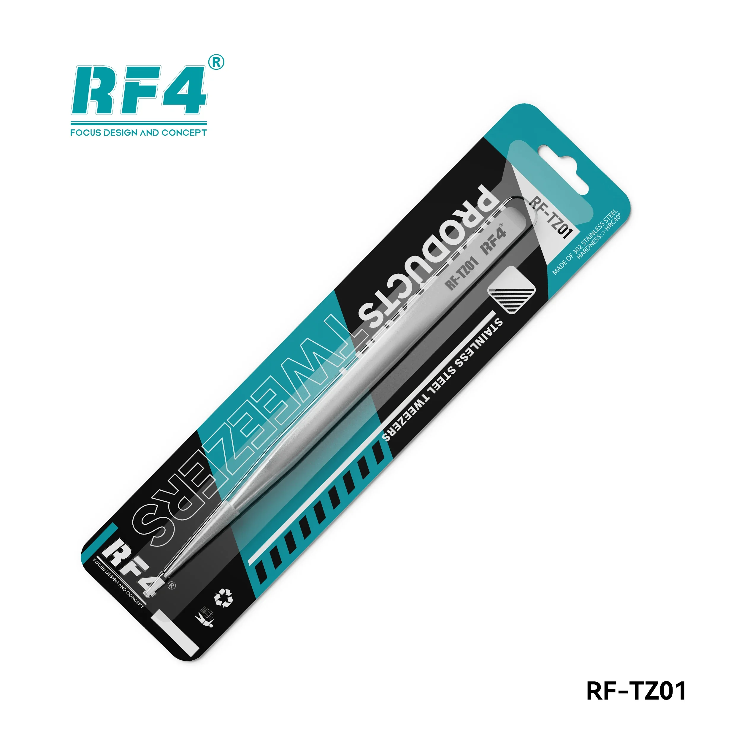 RF4 RF-TZ01 New Ultra Sharp Tweezers for High Precision Mobile