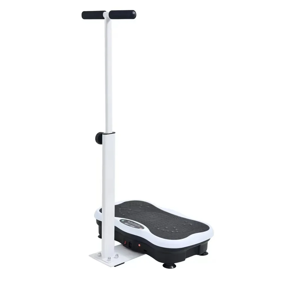 Sport Fitness Equipment Vibration Plate 3d Workout Machine Slimming Whole Body Vibration Board Plate with Handle