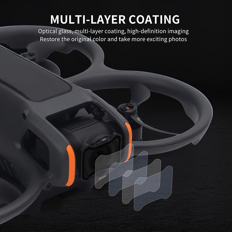 Filtre ND/PL pour DJI Mini 3 Pro - Kit 4 pièces
