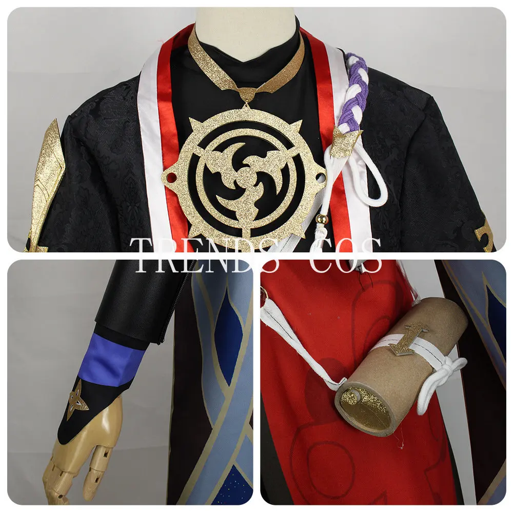 Scaramouche Cosplay Costume cosplay costume