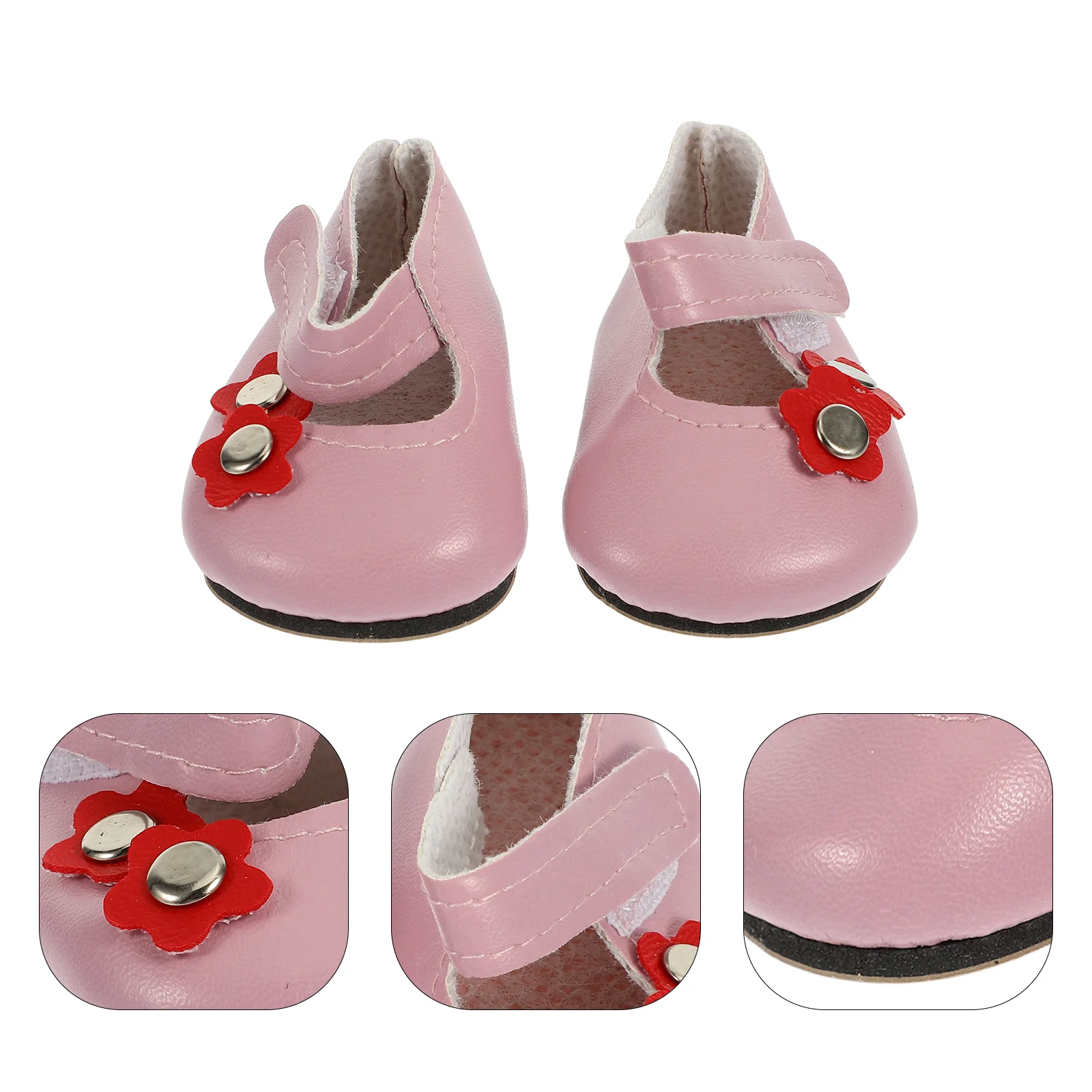 

Girls Shoes Mini Toy House Adornment Miniature Dollhouse Accessories